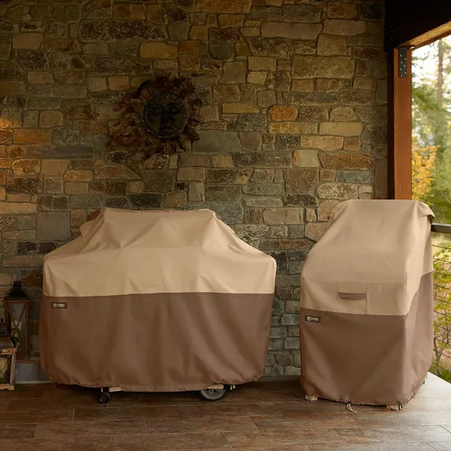 Vista 11 de Classic Accessories Veranda's Best - Cubierta impermeable para parrilla de barbacoa, 58 x 30 x 48 pulgadas