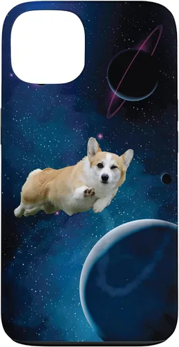 Vista 7 de Funny Kids Space Corgi Mom Pembroke Welsh Corgi Dog Lover Case for iPhone 17