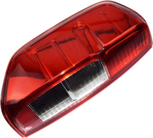 Vista 2 de Cubierta de la lámpara de la luz trasera trasera izquierda trasera para Nissan D40 Navara Frontier Pickup 2005-2012