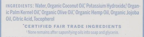 Vista 4 de Dr. Bronner's - Jabón líquido de Castilla, sin fragancia para bebé