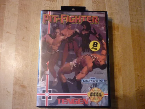 Vista 2 de Pitfighter - Sega Genesis