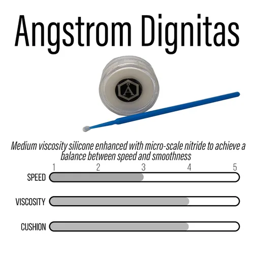 Vista 3 de Cubicle Angstrom Gravitas & Dignitas - Lubricante profesional Speedcube de 0.2 fl oz (juego de 2)