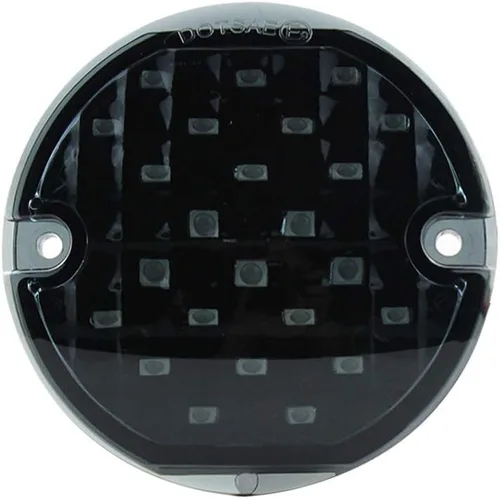 Vista 9 de ZYTC - Juego de 2 micas Touring OEM ahumadas de 3.25 pulgadas para motocicleta Harley Davidson, Electra Glides
