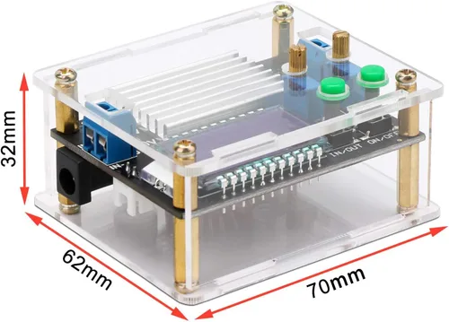 Vista 5 de DROK Paquete de convertidor Buck Boost 4A 35W y 4A 60W DC