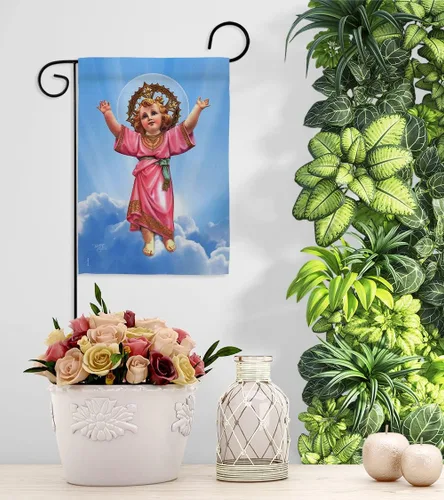 Vista 9 de Breeze Decor G153052-P3 - Bandera de jardín decorativa vertical de 13 x 18.5 pulgadas impresa en EE. UU