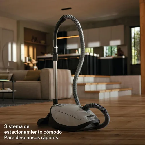 Vista 9 de Aspiradora Miele Complete C3 Kona Powerline para alfombras de alto rendimiento, en negro obsidiana