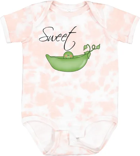 Vista 18 de inktastic Body de bebé Sweet Pea 0020 Blanco