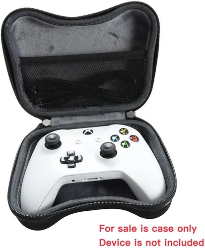 Vista 2 de Para Microsoft Xbox OneXbox One S Wireless Controller EVACaso Funda De Transporte Protectora de Viaje Bolsa Tamaño compacto por Hermitshell