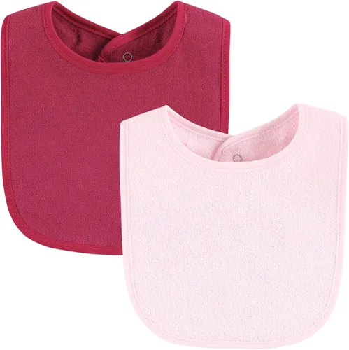 Vista 5 de Hudson Baby Unisex BabyDrooler Bib with Waterproof Lining
