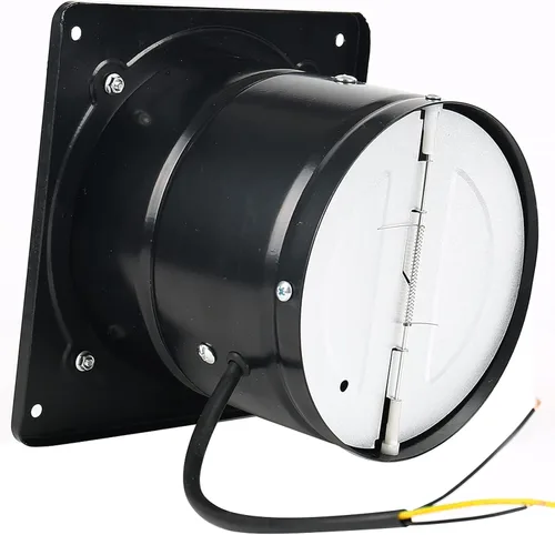Vista 5 de CABINAHOME - Extractor de extractor de pared de 6 pulgadas para cocina, baño, inodoro, dormitorio, sala de estar, centro comercial y oficina, 110 V