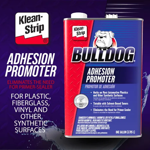 Vista 3 de Klean-Strip Bulldog - Promotor de adhesión para plásticos automotrices, metal, aluminio, listo para rociar y de secado rápido, llena arañazos