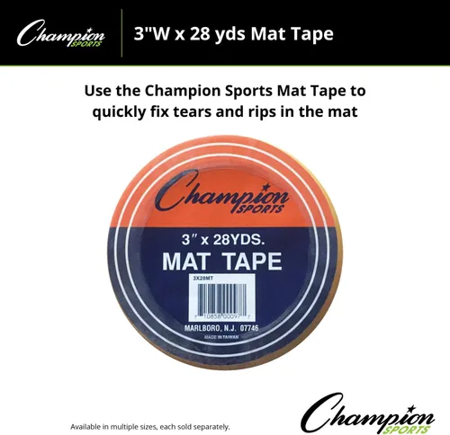Vista 4 de Champion Sports3x28yd Mat Tape