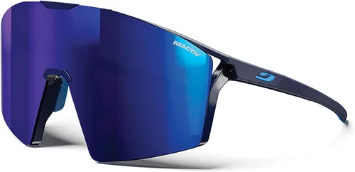 Vista 6 de Julbo Edge Performance Sunglasses for Men & Women w/Full Venting, Panoramic View for Active Sports - 100% UV Protection