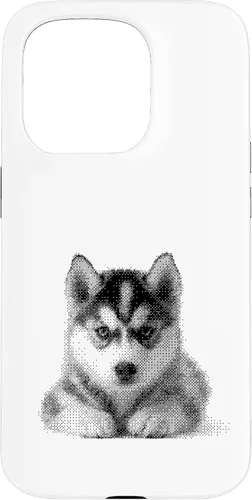Vista 14 de Cute Siberian Husky for Dog Mom and Paw Parents Case for iPhone 16