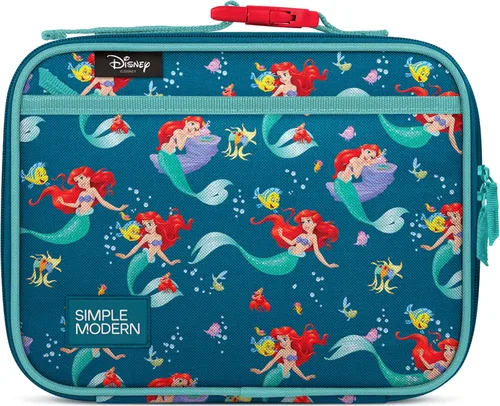 Vista 52 de Simple Modern Fiambrera para niños y bolsa de almuerzo aislada para la Campos de unicornio