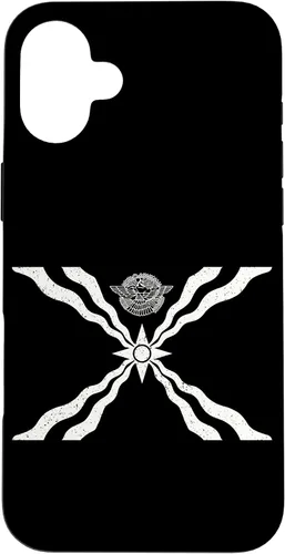 Vista 23 de Assyrian Flag Syriac Aramean Chaldean Pride (White) Case for iPhone 17