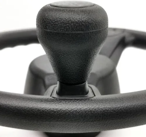 Vista 6 de 2 Piezas Perilla Giratoria del Volante, Mango de Potencia del Volante Perilla Giratoria Bola de Ayuda para Girar Accesorios de Tractor Montacargas