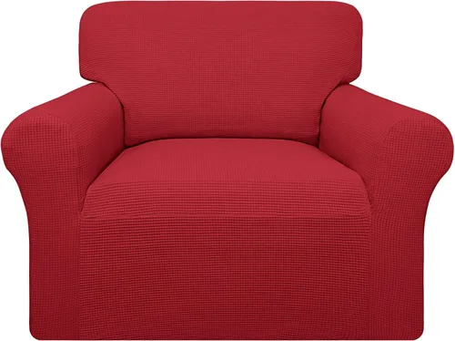Vista 25 de Easy-Going - Funda para sofá 100% impermeable de ambos lados, funda de jacquard elástica, protector de muebles a prueba de derrames, para niños