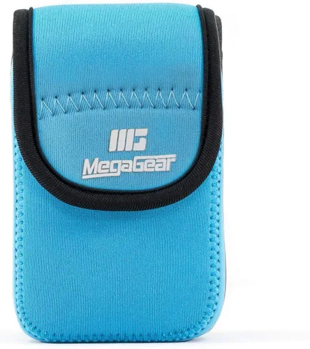 Vista 14 de MegaGear Funda de neopreno ultraligera para cámara compatible con Sony Cyber-shot DSC-W800