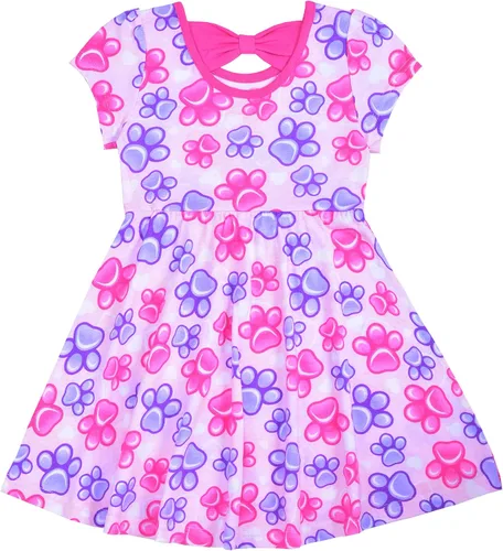 Vista 4 de Nickelodeon - Vestidos de Patrulla Canina para niñas pequeñas, paquete de 2