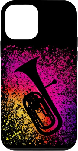 Vista 16 de Cool Baritone Art for Proud Baritone Player in Brass Band Case for iPhone 16