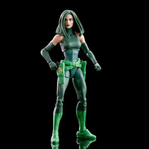 Vista 3 de Marvel Legends Series Madame Hydra Comics - Figura de acción coleccionable de 6 pulgadas, 4 accesorios, 1 pieza de Build-A-Fig.