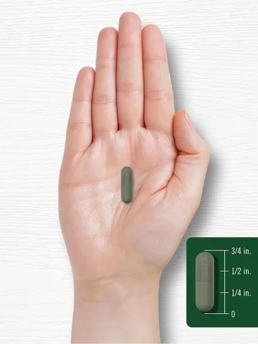 Vista 7 de Carlyle Cápsulas de clorofila 60 mg 90 pastillas complejas con cobre Suplemento sin OMG y sin gluten