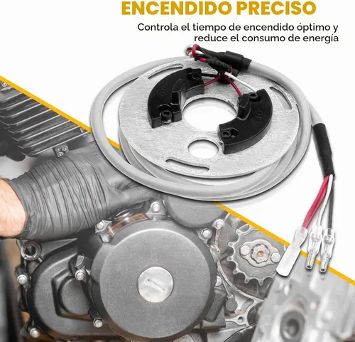 Vista 3 de A-Premium Sistema de encendido electrónico compatible con Suzuki