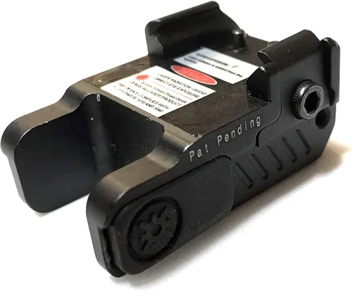 Vista 8 de Ade Advanced Optics HG54G Mira láser recargable universal clase IIIA, verde para pistola Springfield Hellcat (OSP/PRO) Micro-Compact 9MM