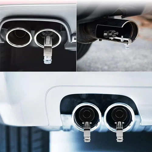 Vista 6 de deemars Silbato Turbo para Coche, Silbato Turbo Universal de Aleación de Aluminio, Silbato de Escape de Sonido Turbo XL de Aleación de Aluminio