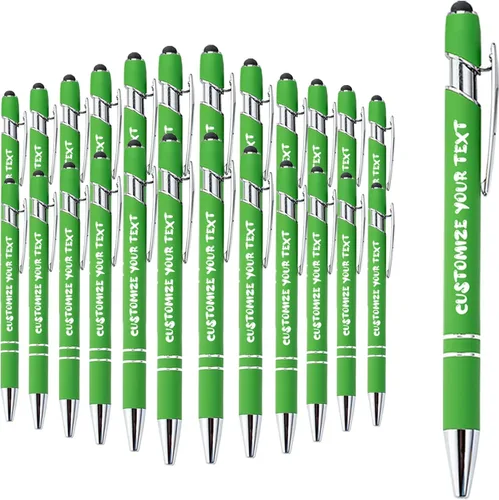 Vista 125 de AIFLM Bolígrafos personalizados con nombre a granel hasta 500 unidades de bolígrafos grabados gratis con tu nombre y texto para negocios