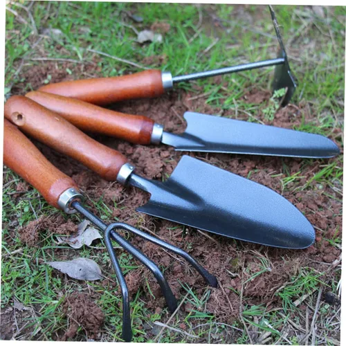 Vista 6 de VANZACK 1 Set Garden Hand Trowel Ergonomic Gardening Tools for Planting Digging Weeding and Transplanting Durable Design for Efficient Garden Work