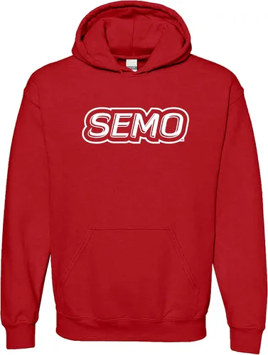 Vista 107 de UGP Campus Apparel NCAA Basic Block - Sudadera universitaria universitaria