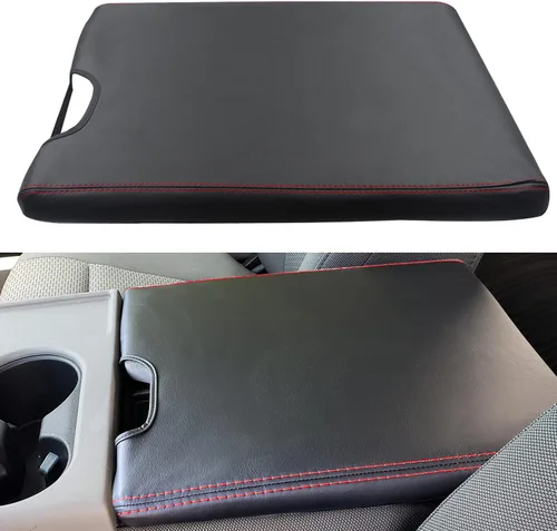 Vista 8 de Funda de reposabrazos de consola central para accesorios Ford F150 2015-2026 para F250 F350 F450 2017-2026 con asiento de salto 40/20/40, protección