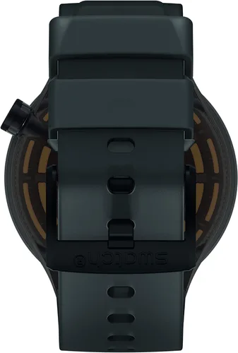 Vista 5 de Swatch orologio DARK TASTE Originals Big Bold 47mm quarzo SO27B115