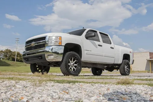 Vista 6 de Rough Country Kit de elevación de 3 pulgadas para Chevy/GMC 2500HD 2001-2010 Códigos FK/FF - 859830
