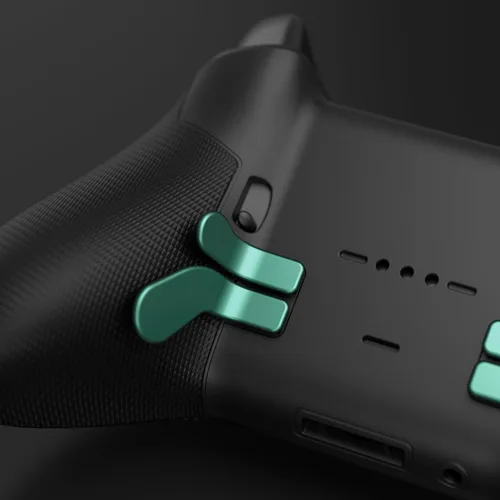 Vista 44 de eXtremeRate Elite - Palas de control intercambiables para Xbox Elite Series 2 y 1, piezas de repuesto, accesorios de metal de acero inoxidable