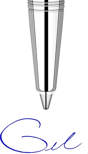 Vista 10 de Parker Jotter London - Paquete de descubrimiento de recambios para bolígrafo y gel: 3 recambios Quinkflow para bolígrafos y 3 recambios Quink Gel
