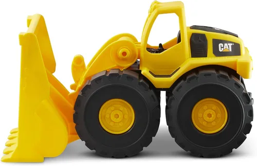 Vista 5 de CAT Construction 7" Camión volquete, cargador y juguetes de excavadora Paquete combinado