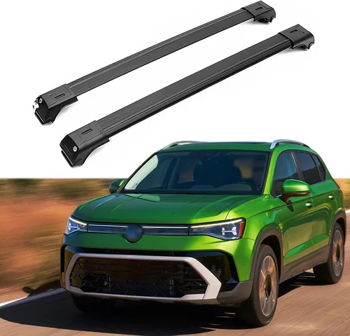 Vista 9 de ERKUL Barras Transversales de Techo para Mazda CX9 CX-9 2016-2023 Barras Transversales de Aluminio con Cierre Antirrobo para Techo Compatible