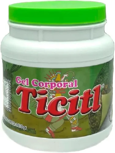 Vista 5 de TICITL® gel corporal de los laboratorios D´MUNDO®