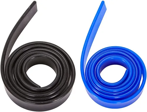 Vista 2 de Repuestos de escobilla de goma de repuesto para limpiacristales de 41 pulgadas de esterose, limpiacristales flexibles para limpiacristales de baño