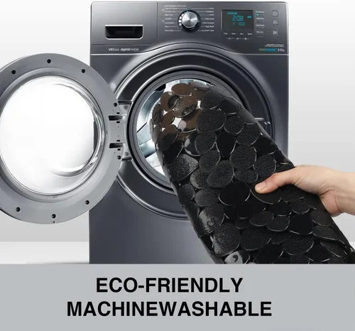 Vista 5 de Vannokor Tapetes para Bañera para Baño 27x14 Pulgadas, Tapete de Baño para Bañera se Siente Genial en Pies Cansados, Amigable Lavable a Máquina