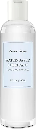 Vista 8 de Secret Lover Lubricante sexual de espuma blanca, lubricante personal líquido a crema activado por fricción para mujeres y hombres, fórmula suave