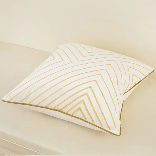 Vista 3 de Avigers Funda de almohada de 18 x 18 pulgadas, color blanco, terciopelo