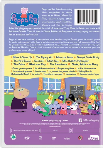 Vista 2 de Peppa Pig When I Grow Up