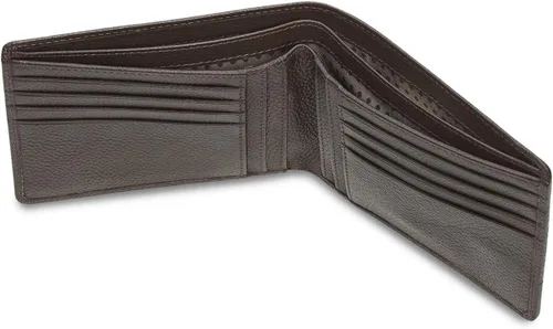 Vista 4 de Moleskine() Men's ET84CMWHBK Bi-Fold Leather Wallet