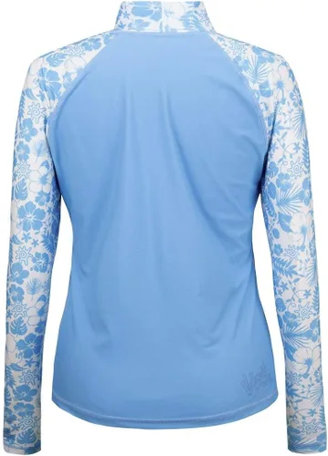 Vista 2 de UV SKINZ Aloha - Camisa de manga larga para mujer con UPF 50+