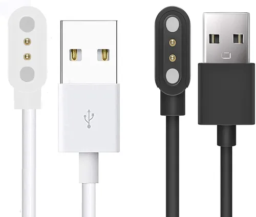 Vista 7 de Lamshaw Compatible con cargador de relojes inteligentes FreeDvigor, cargador magnético de repuesto de cable de carga USB compatible con FreeDvigor