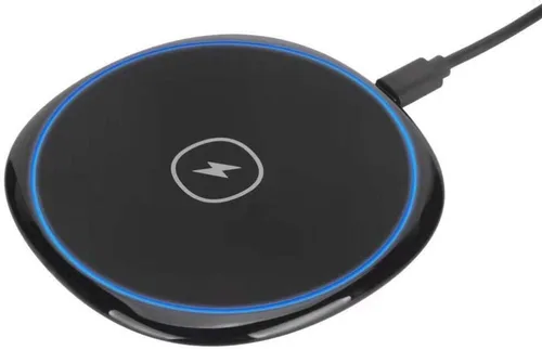 Vista 7 de Cargador inalámbrico compatible con BLU G9 Pro - Almohadilla de carga rápida de 7.5 W y 10 W Slim para modelo de teléfono G9 Pro